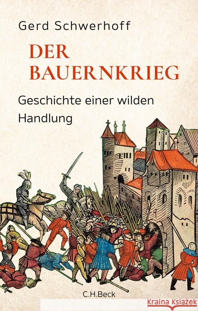 Der Bauernkrieg Schwerhoff, Gerd 9783406821806 Beck - książka