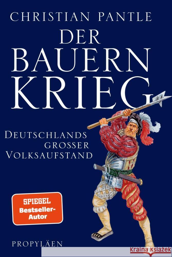 Der Bauernkrieg Pantle, Christian 9783549100516 Propyläen - książka