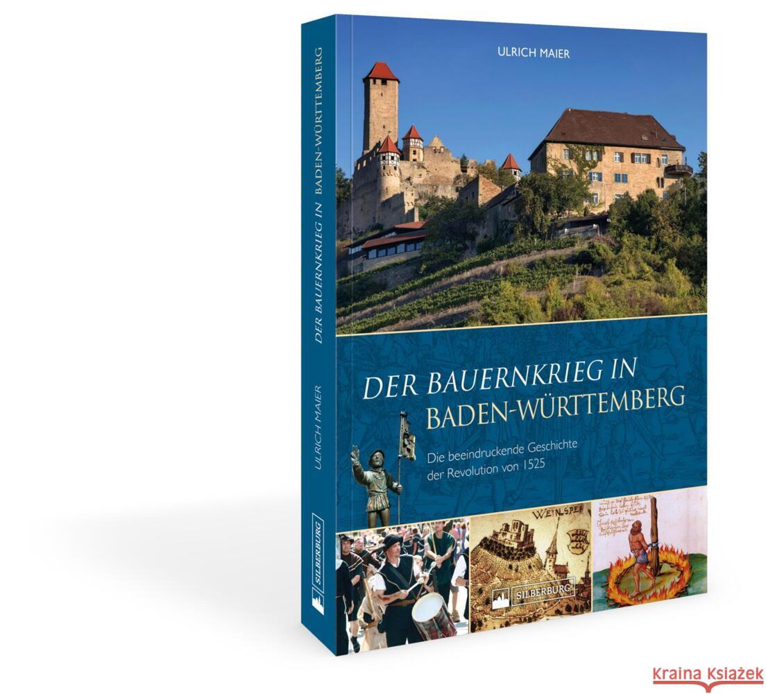 Der Bauernkrieg in Baden-Württemberg Maier, Ulrich 9783842524514 Silberburg - książka