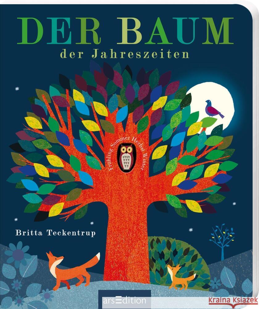 Der Baum der Jahreszeiten Teckentrup, Britta 9783845846743 ars edition - książka