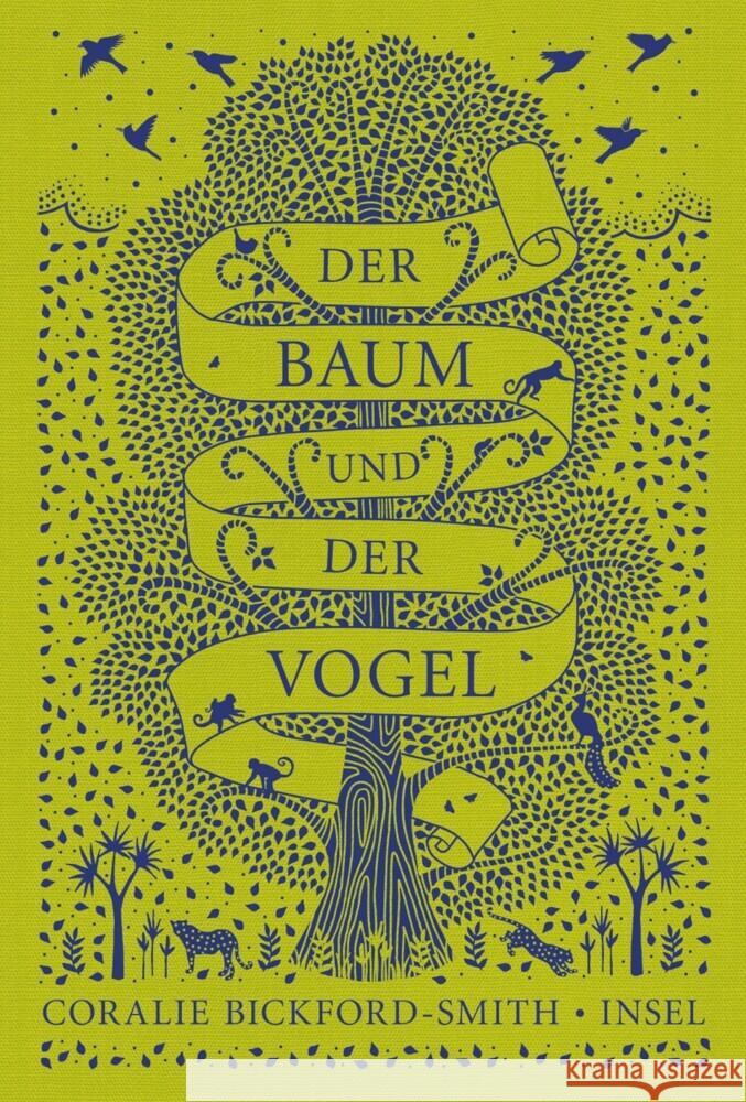 Der Baum und der Vogel Bickford-Smith, Coralie 9783458179078 Insel Verlag - książka