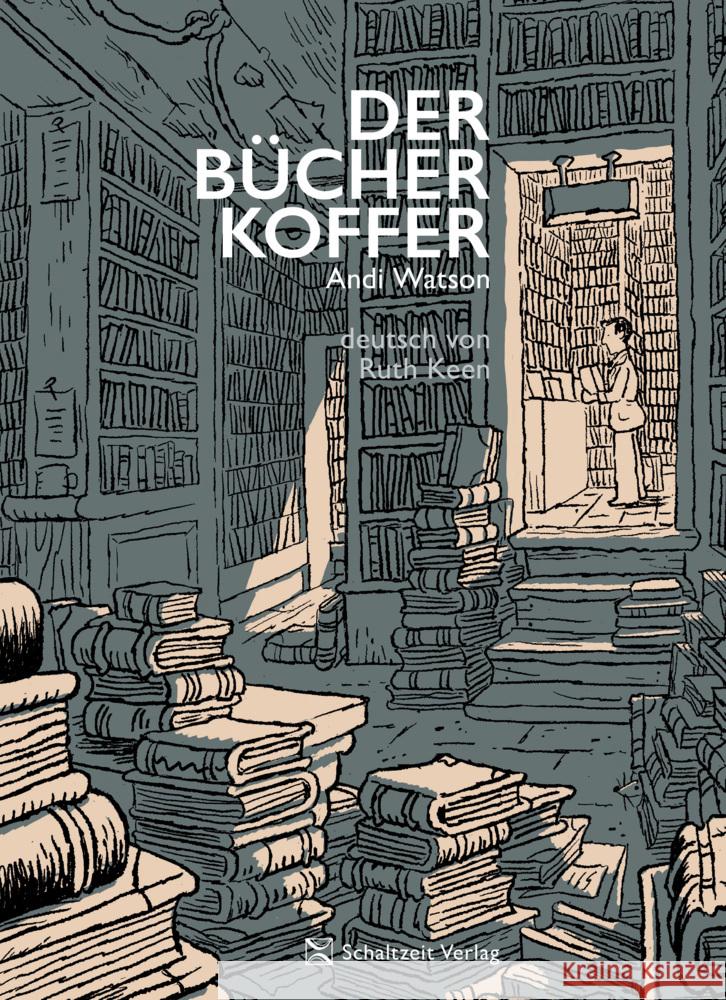 Der Bücherkoffer Watson, Andi 9783946972952 Schaltzeit - książka