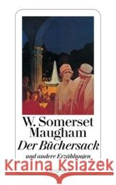 Der Büchersack und andere Erzählungen Maugham, William Somerset   9783257237931 Diogenes - książka