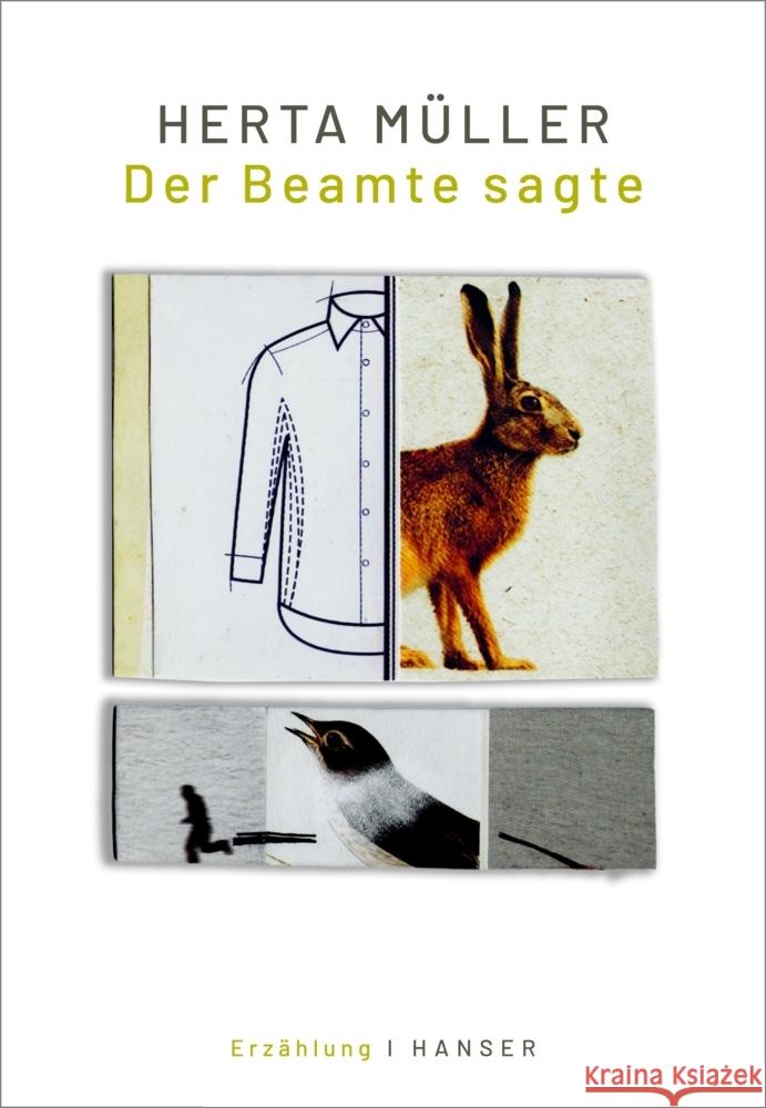 Der Beamte sagte Müller, Herta 9783446270824 Hanser - książka