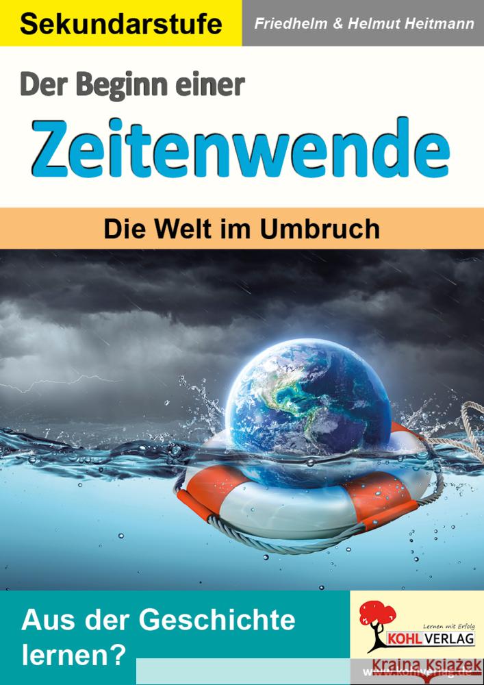 Der Beginn einer Zeitenwende Heitmann, Friedhelm, Heitmann, Helmut 9783985583386 KOHL VERLAG Der Verlag mit dem Baum - książka