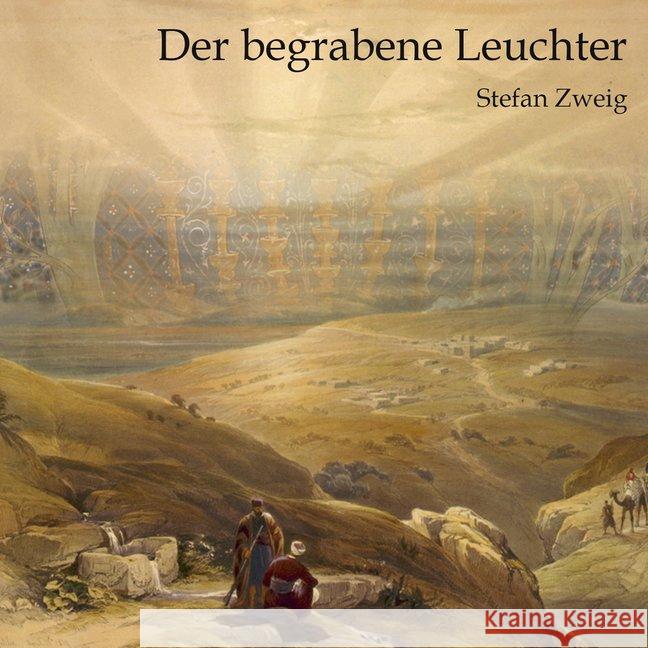 Der begrabene Leuchter, Audio-CD, MP3 : Lesung Zweig, Stefan 9783863523572 Medienverlag Kohfeldt - książka