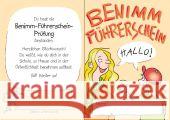 Der Benimm-Führerschein, Klassensatz Führerscheine Wehren, Bernd 9783403234425 Persen Verlag in der AAP Lehrerfachverlage Gm - książka