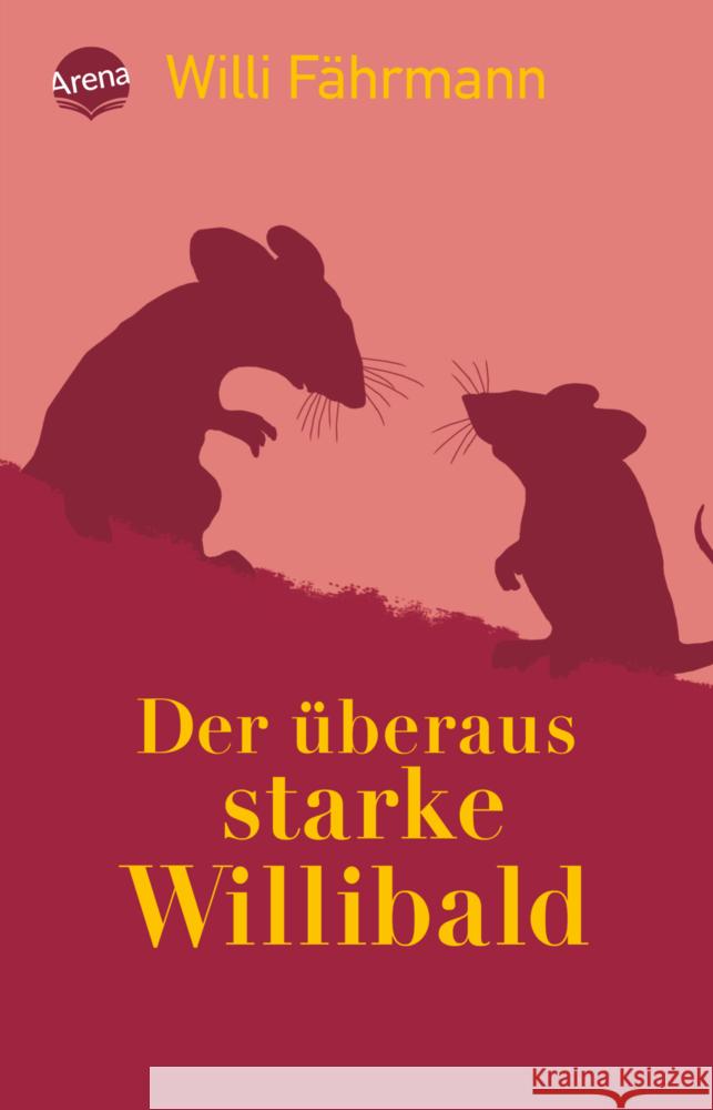 Der überaus starke Willibald Fährmann, Willi 9783401506388 Arena - książka