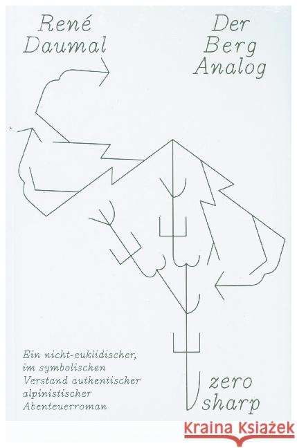 Der Berg Analog Daumal, René 9783945421130 zero sharp - książka