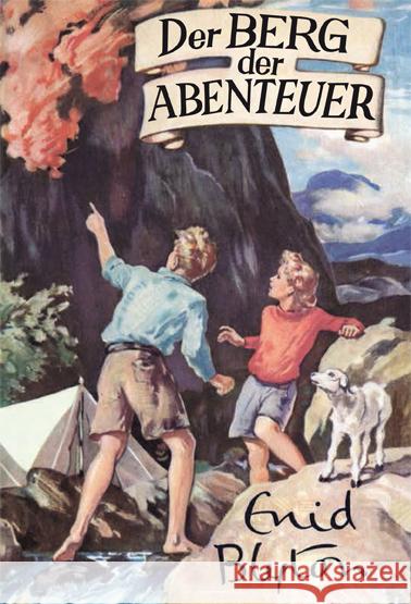 Der Berg der Abenteuer Blyton, Enid 9783946842477 Bocola - książka