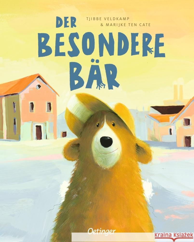 Der besondere Bär Veldkamp, Tjibbe 9783751203258 Oetinger - książka