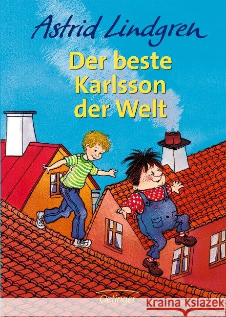 Der beste Karlsson der Welt Lindgren, Astrid   9783789141133 Oetinger - książka