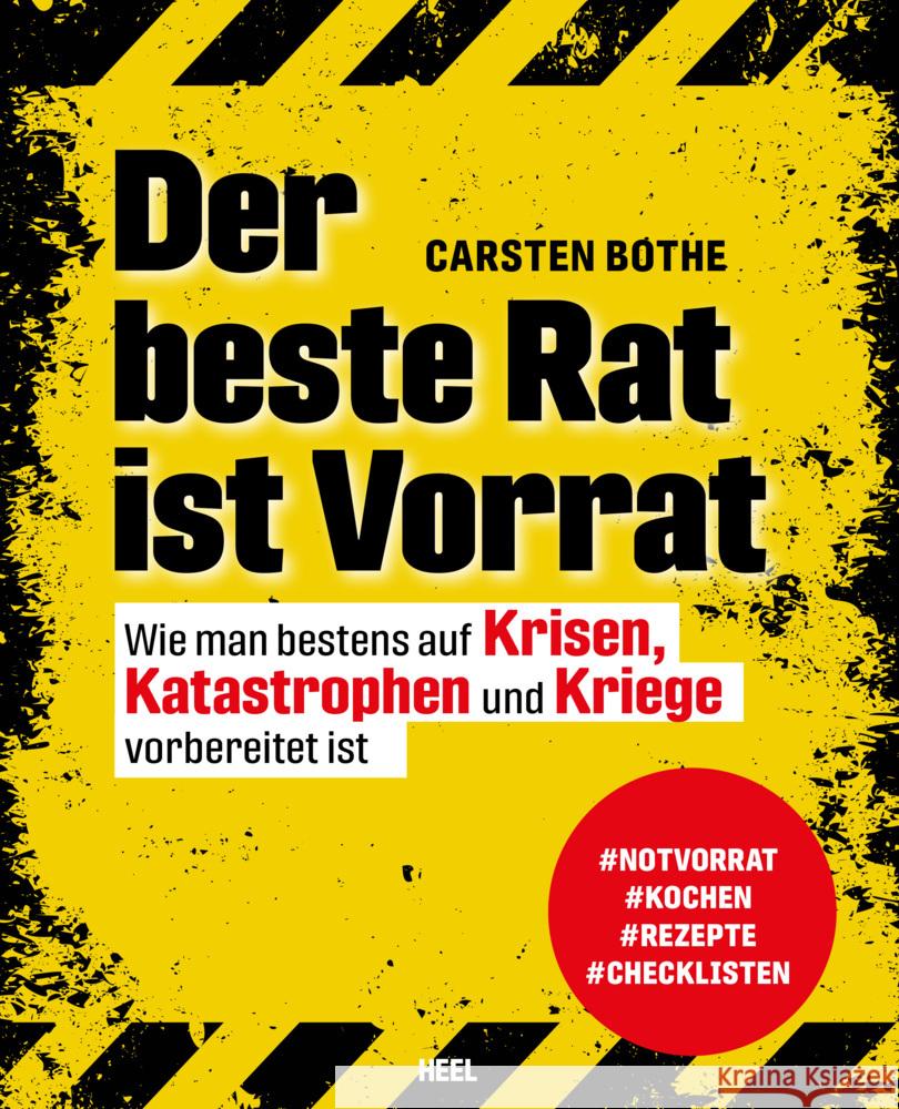 Der beste Rat ist Vorrat Bothe, Carsten 9783966645508 Heel Verlag - książka