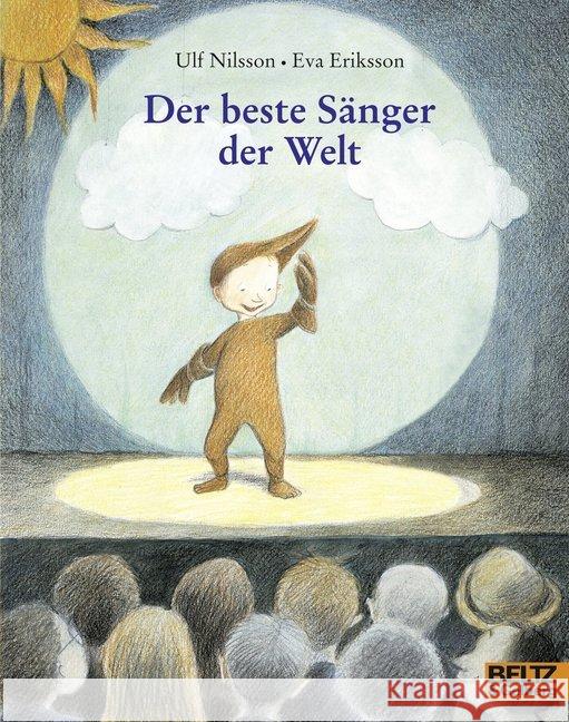 Der beste Sänger der Welt Nilsson, Ulf; Eriksson, Eva 9783407761903 Beltz - książka