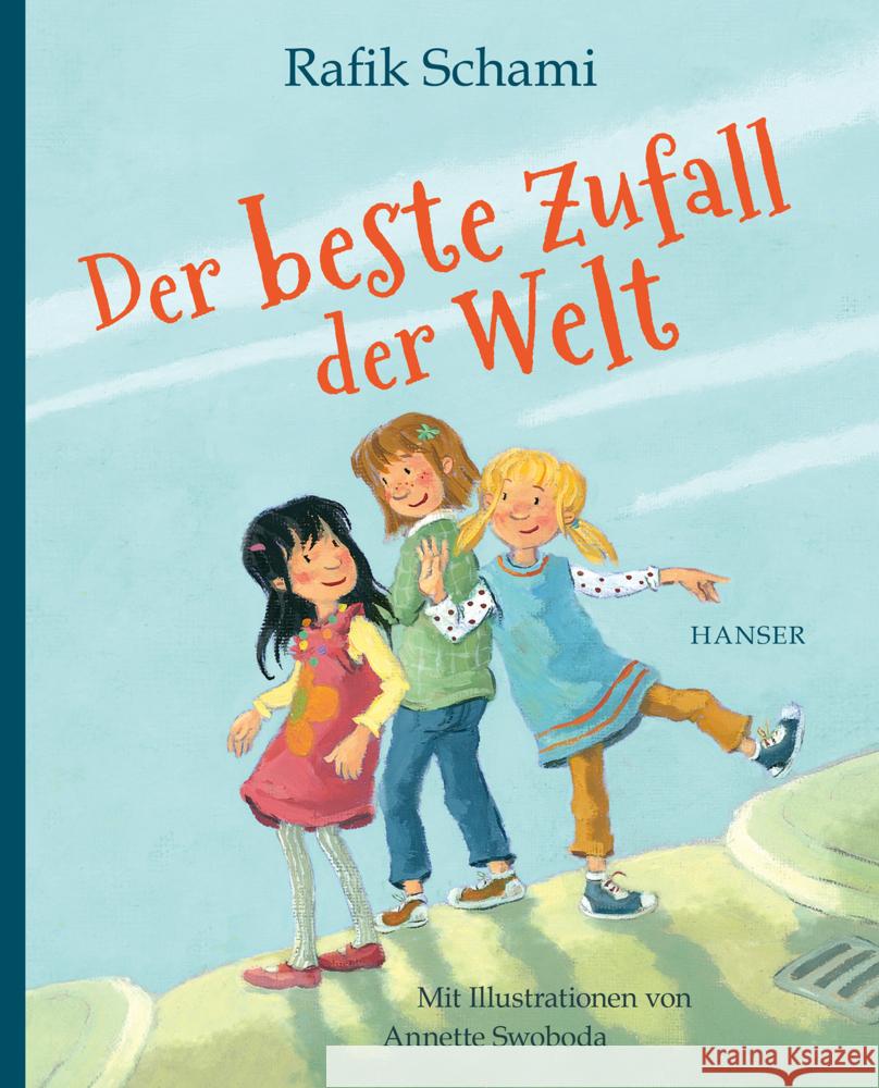 Der beste Zufall der Welt Schami, Rafik 9783446280168 Hanser - książka