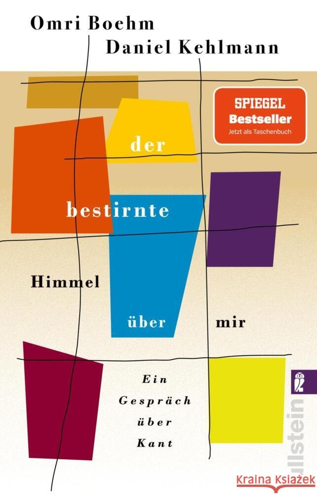 Der bestirnte Himmel über mir Boehm , Omri, Kehlmann, Daniel 9783548070346 Ullstein TB - książka