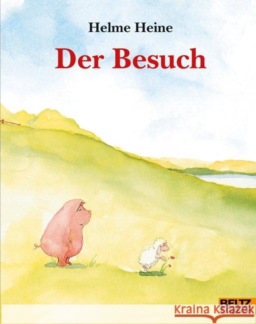 Der Besuch Heine, Helme 9783407762108 Beltz - książka