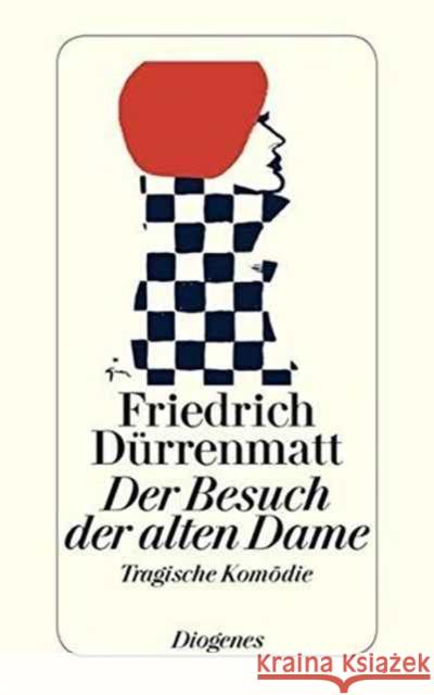 Der Besuch Der Alten Dame F. Durrenmatt 9783257230451 Diogenes Verlag AG,Switzerland - książka