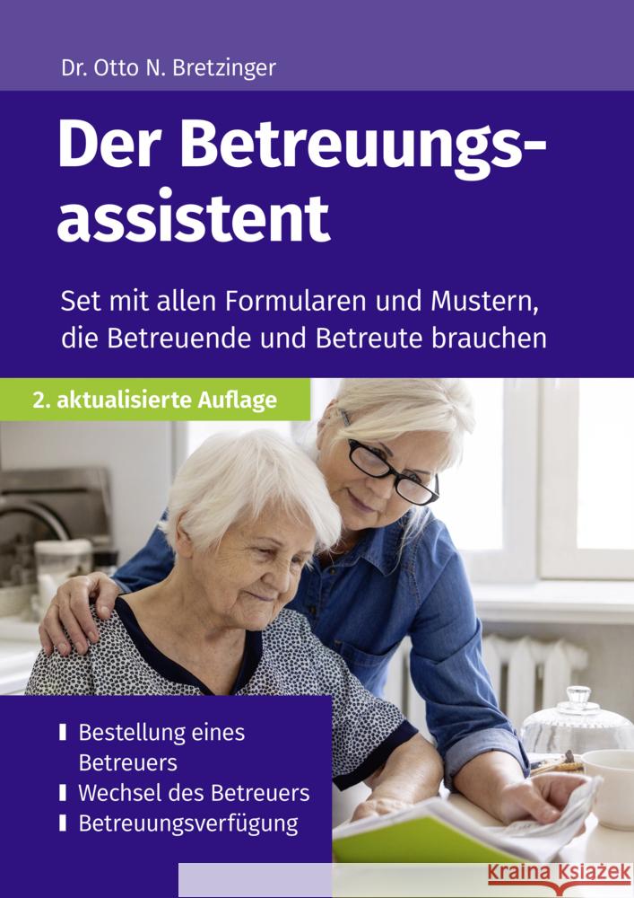 Der Betreuungsassistent Bretzinger, Otto N. 9783965332348 Akademische Arbeitsgemeinschaft - książka