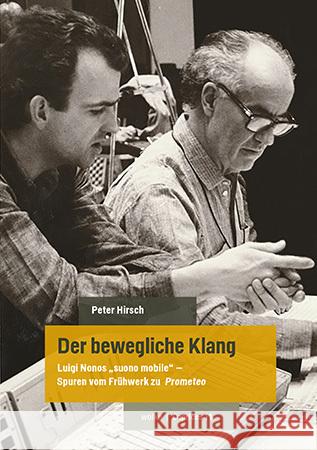 Der bewegliche Klang Hirsch, Peter 9783955933111 Wolke Verlagsges. - książka