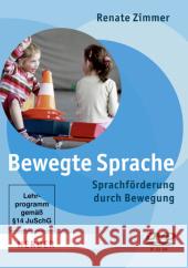 Der bewegte Kindergarten, 1 DVD : Sprachförderung durch Bewegung Zimmer, Renate 9783451324444 Herder, Freiburg - książka