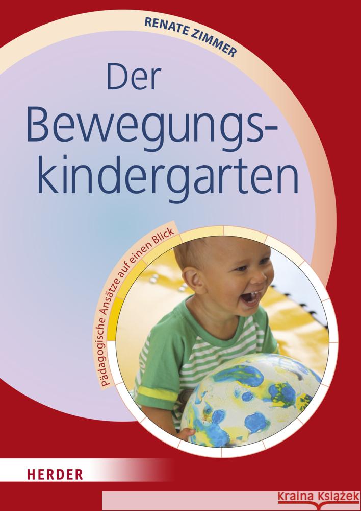 Der Bewegungskindergarten Zimmer, Renate 9783451392702 Herder, Freiburg - książka