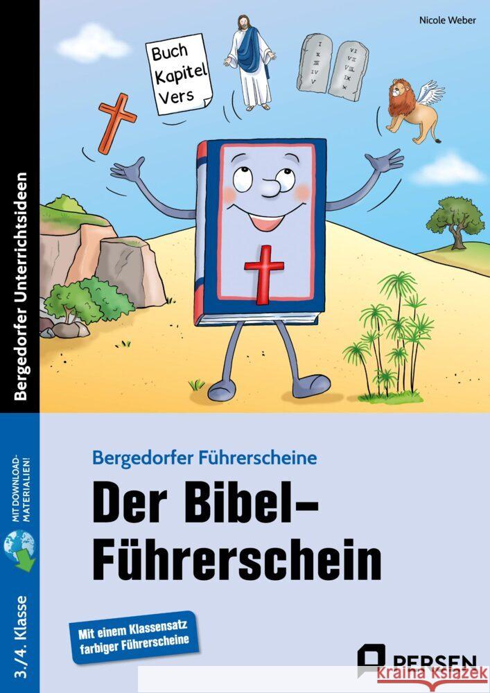 Der Bibel-Führerschein - 3./4. Klasse Weber, Nicole 9783403211723 Persen Verlag in der AAP Lehrerwelt - książka
