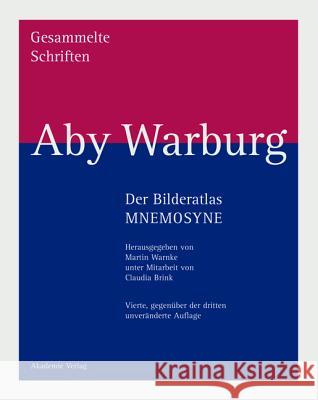 Der Bilderatlas Mnemosyne  9783050059648 Akademie Verlag - książka