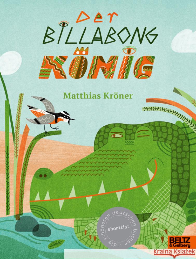 Der Billabongkönig Kröner, Matthias 9783407756411 Beltz - książka