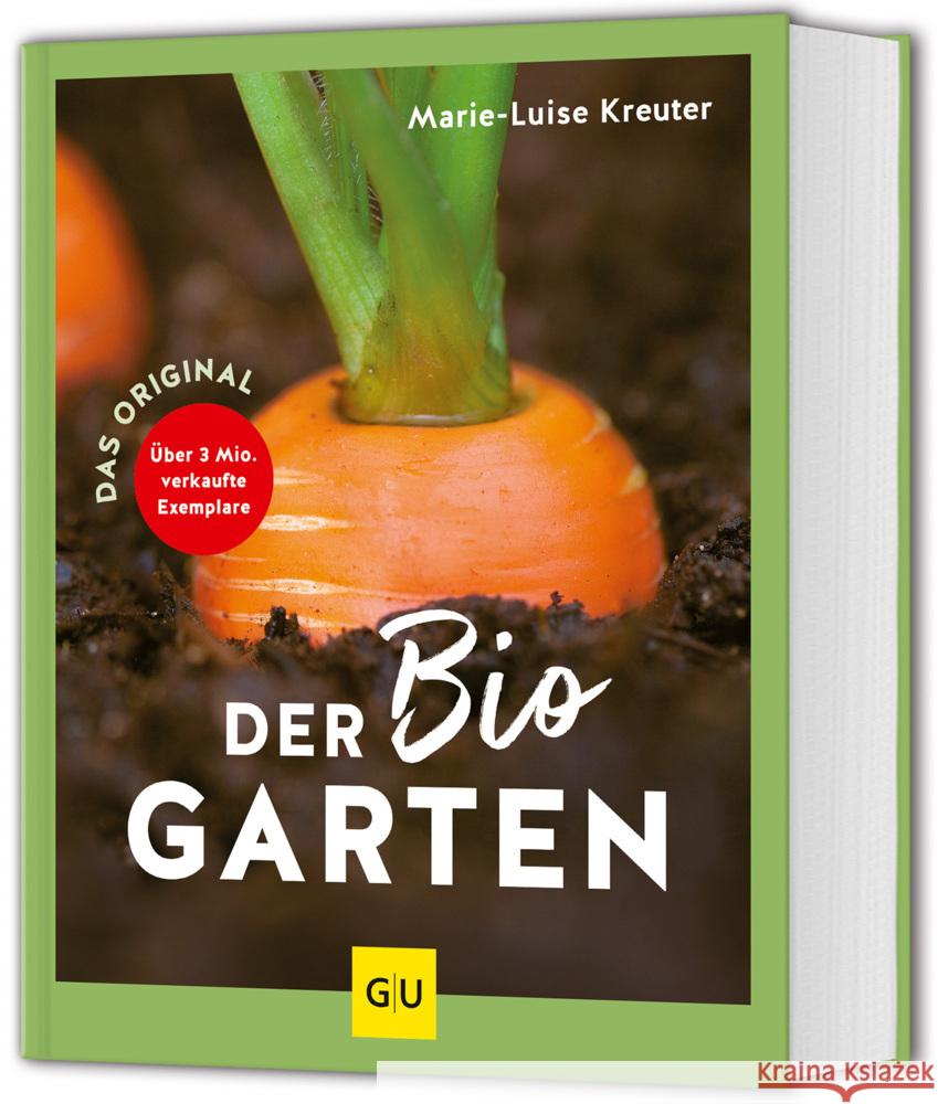 Der Biogarten Kreuter, Marie-Luise 9783833897306 Gräfe & Unzer - książka