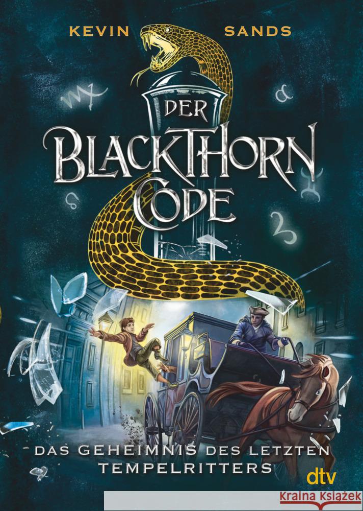 Der Blackthorn-Code - Das Geheimnis des letzten Tempelritters Sands, Kevin 9783423718721 DTV - książka