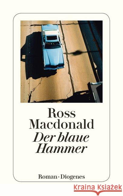 Der blaue Hammer Macdonald, Ross 9783257240887 Diogenes - książka