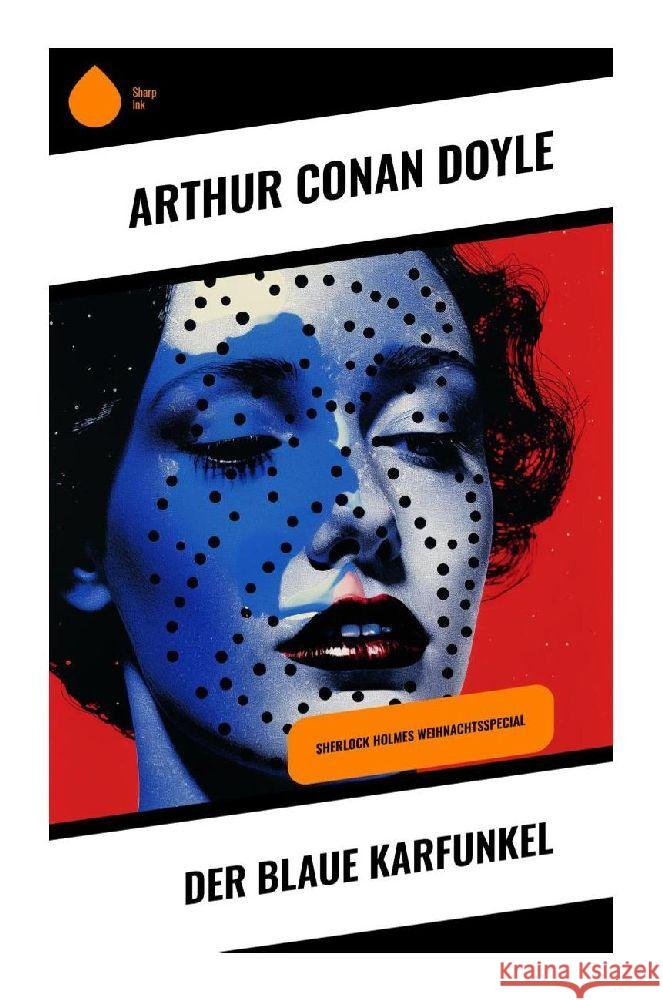 Der blaue Karfunkel Doyle, Arthur Conan 9788028344863 Sharp Ink - książka