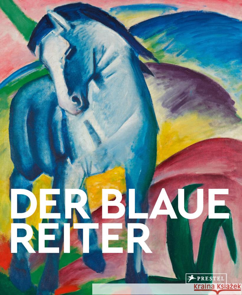 Der Blaue Reiter Heine, Florian 9783791377322 Prestel - książka