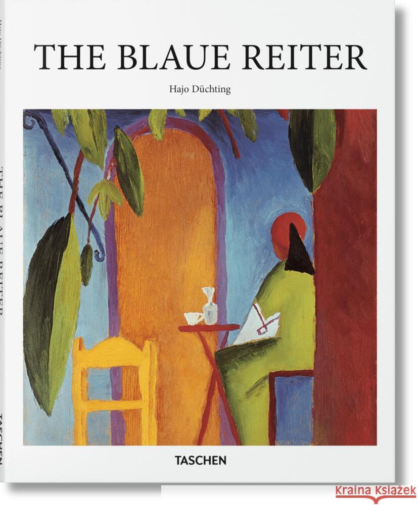 Der Blaue Reiter Düchting, Hajo 9783836537421 TASCHEN - książka