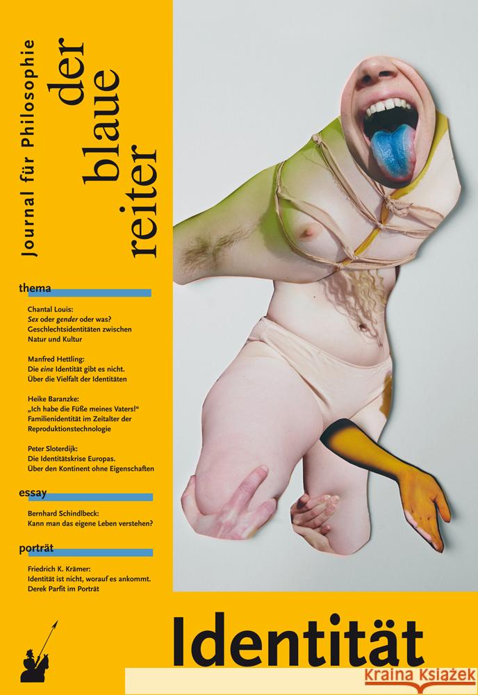 Der Blaue Reiter. Journal für Philosophie / Identität Hörisch, Jochen, Quante, Michael, Sloterdijk, Peter 9783933722959 Der Blaue Reiter - książka