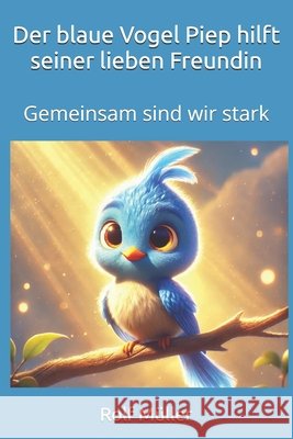 Der blaue Vogel Piep hilft seiner lieben Freundin: Gemeinsam sind wir stark Müller, Rolf 9798286235353 Independently Published - książka