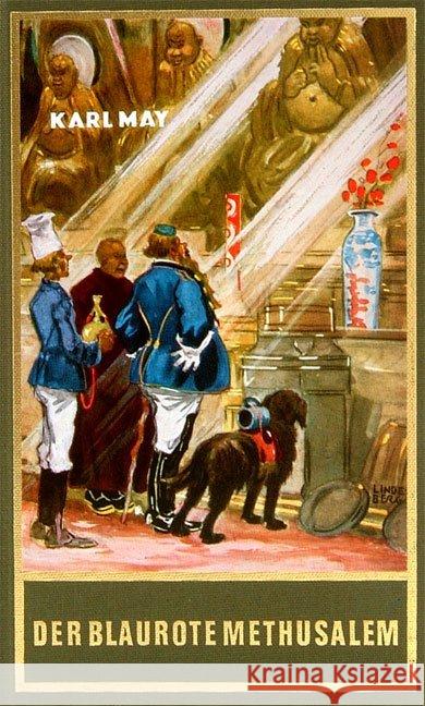 Der blaurote Methusalem : Eine lustige Studentenfahrt nach China May, Karl   9783780200402 Karl-May-Verlag - książka