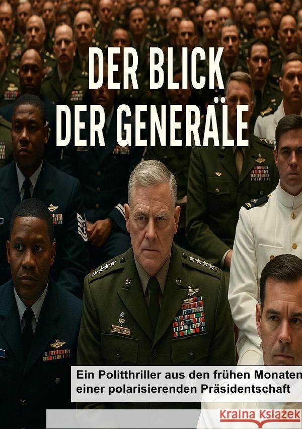 Der Blick der Generäle Müller, Oliver Markus 9783565107872 epubli - książka
