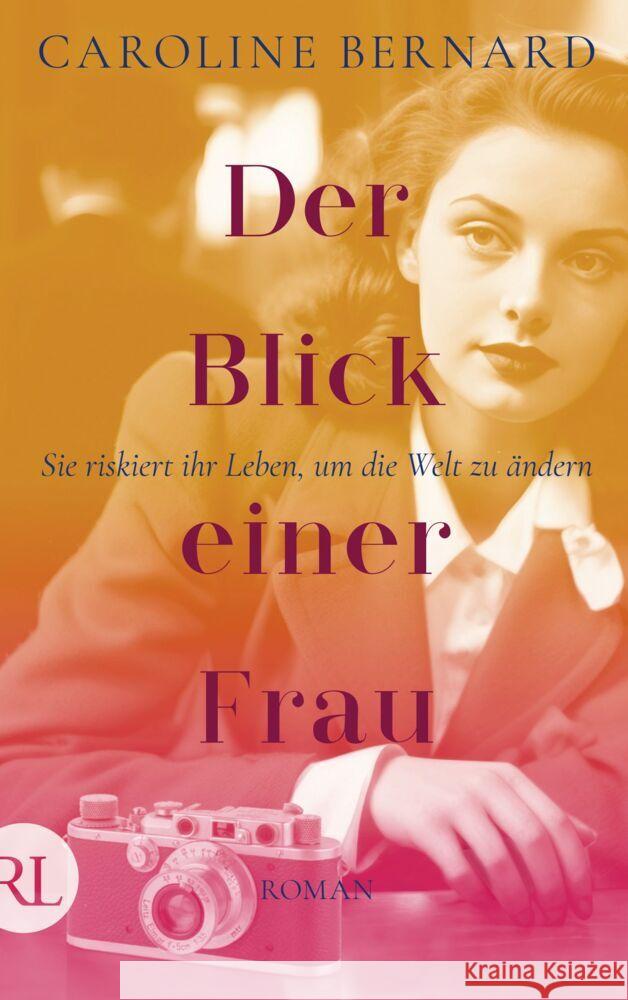Der Blick einer Frau Bernard, Caroline 9783352009969 Rütten & Loening - książka