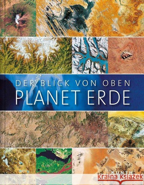 Der Blick von oben - Planet Erde  9783955049300 Kunth - książka