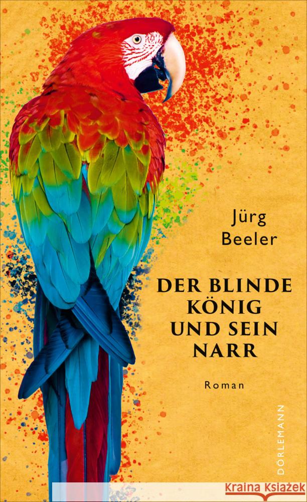 Der blinde König und sein Narr Beeler, Jürg 9783038201427 Dörlemann - książka