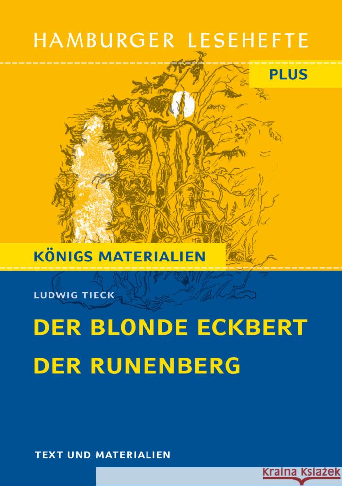 Der blonde Eckbert / Der Runenberg (Textausgabe) Tieck, Ludwig 9783804425668 Bange - książka