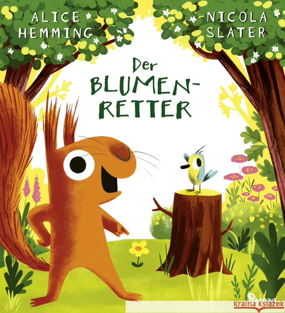 Der Blumenretter Hemming, Alice 9783833907777 Baumhaus Medien - książka