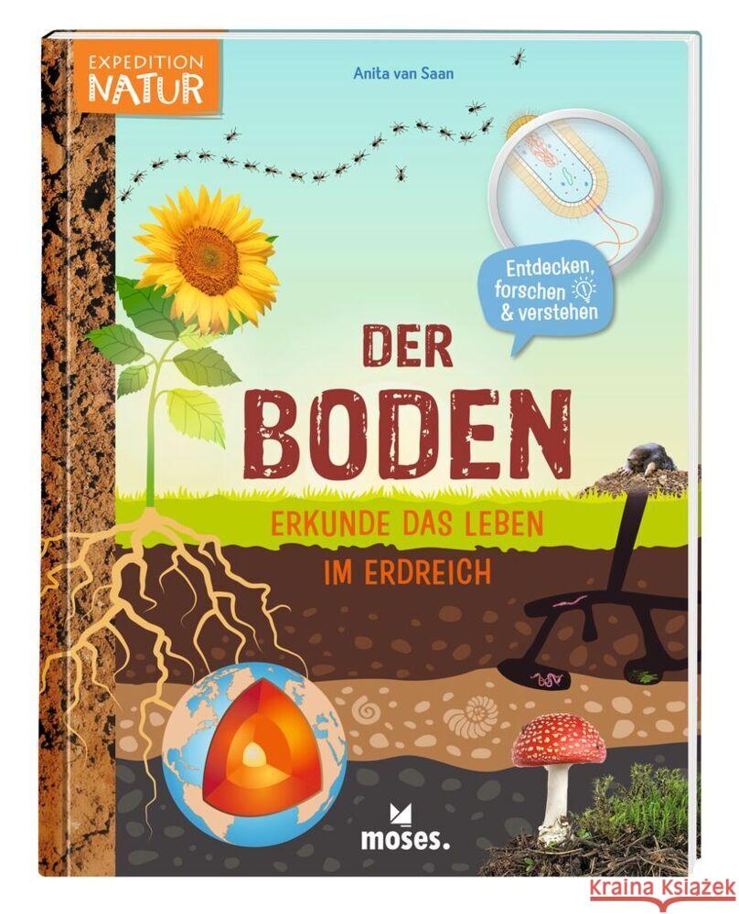 Der Boden Saan, Anita van 9783964552587 moses. Verlag - książka