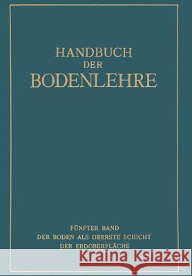 Der Boden ALS Oberste Schicht Der Erdoberfläche Blanck, E. 9783642471230 Springer - książka