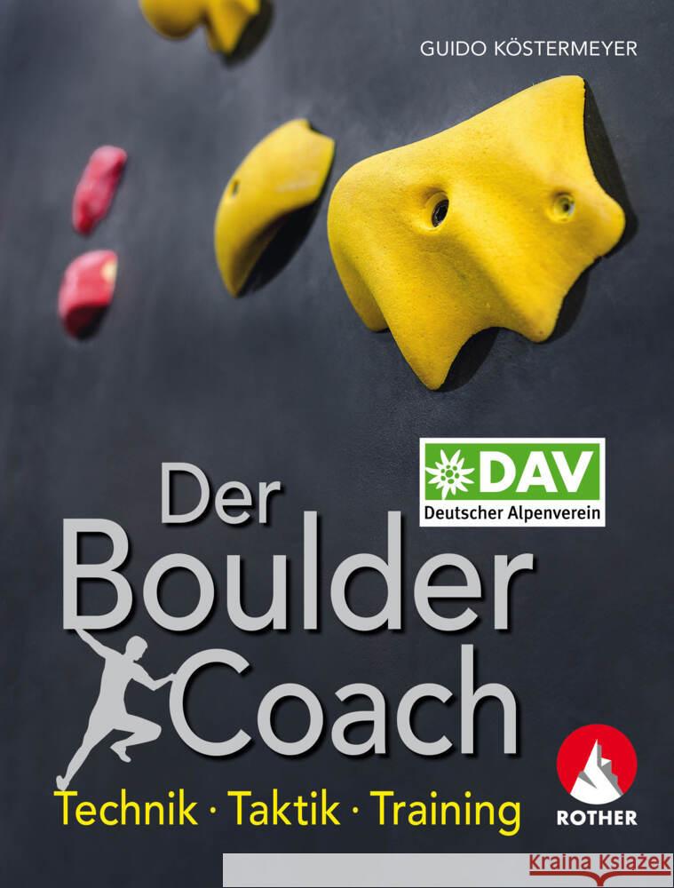 Der Boulder-Coach Köstermeyer, Guido 9783763361137 Bergverlag Rother - książka