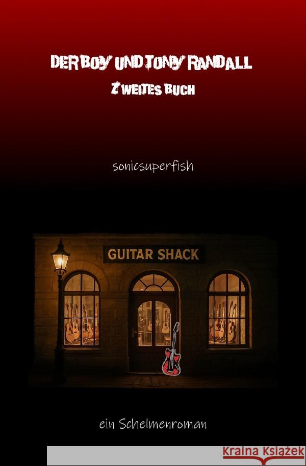 Der Boy und Tony Randall Buch 2 Stamm, Stefan 9783565166350 epubli - książka