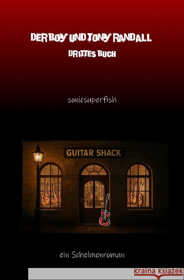 Der Boy und Tony Randall Buch 3 Stamm, Stefan 9783565166381 epubli - książka