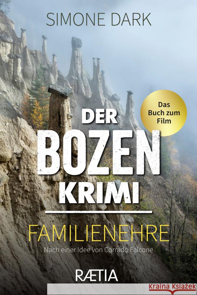 Der Bozen-Krimi Dark, Simone 9788872838570 Edition Raetia - książka